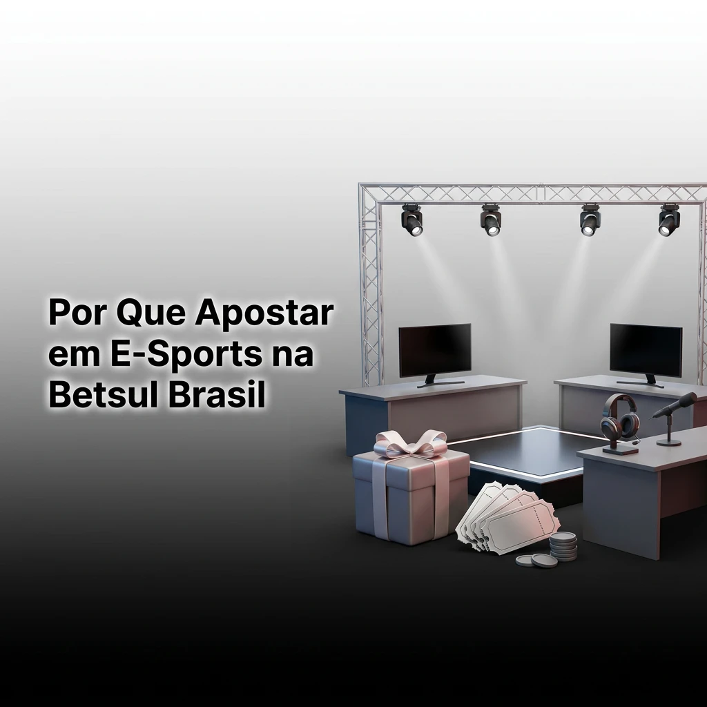 Por Que Apostar em E-Sports na Betsul Brasil