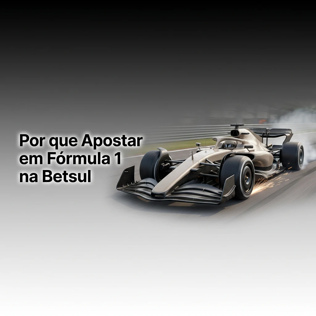 Por que Apostar em Fórmula 1 na Betsul
