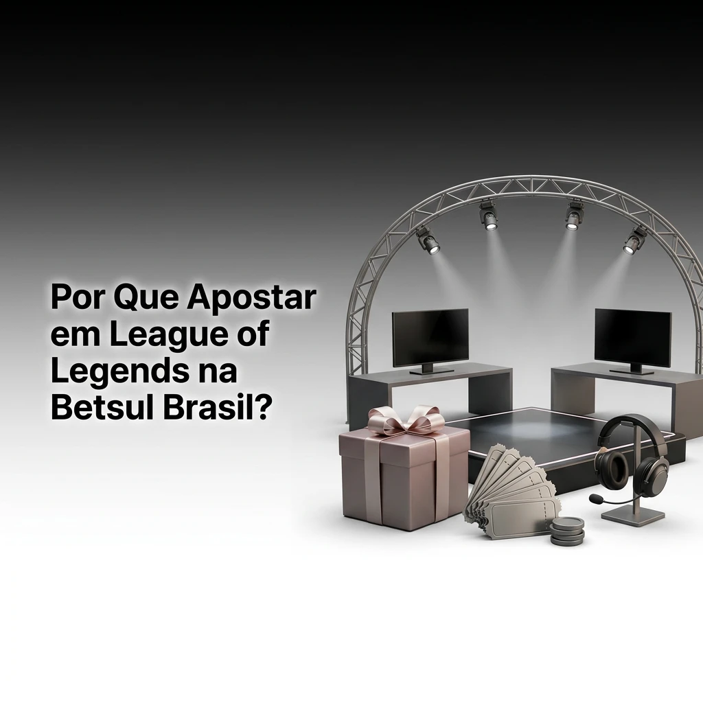 Por Que Apostar em League of Legends na Betsul Brasil?