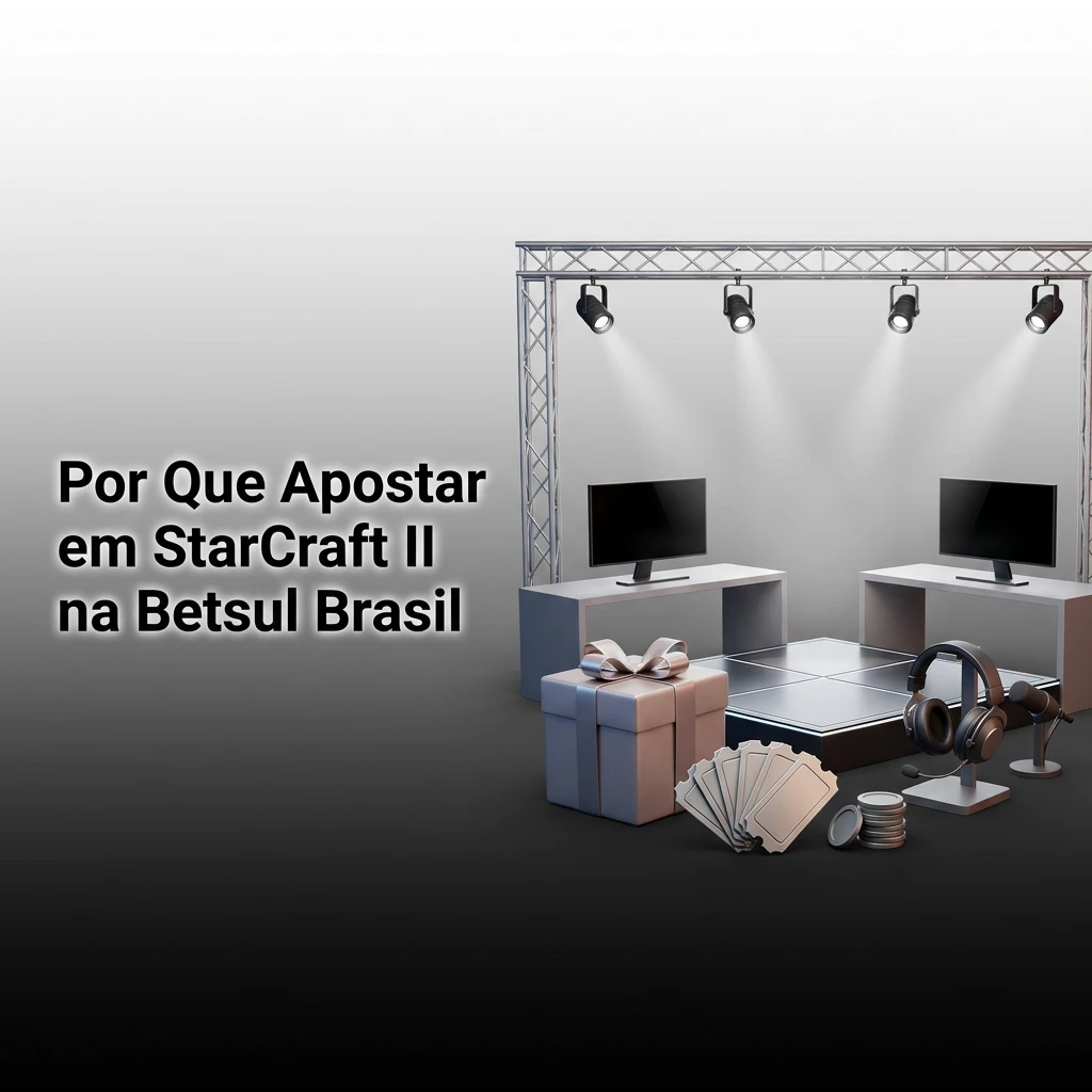 Por Que Apostar em StarCraft II na Betsul Brasil
