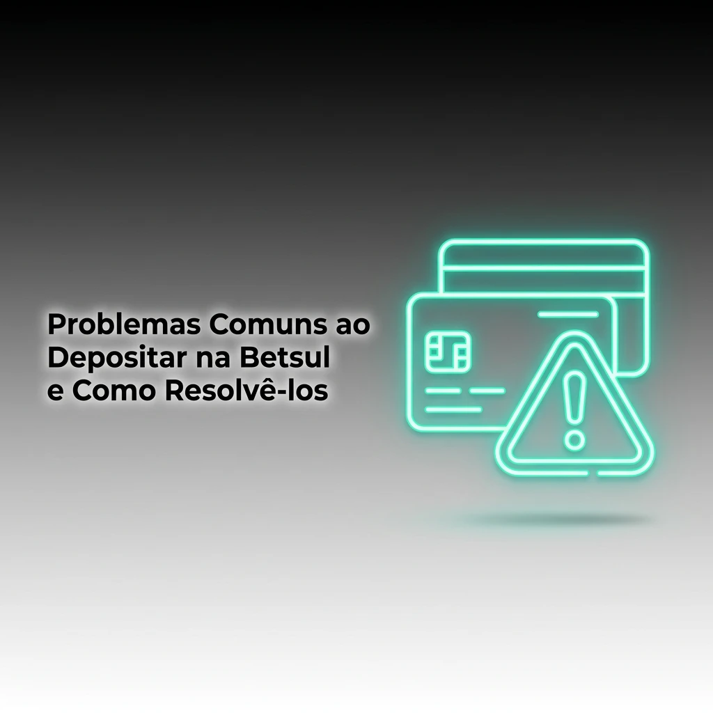 Problemas Comuns ao Depositar na Betsul e Como Resolvê-los