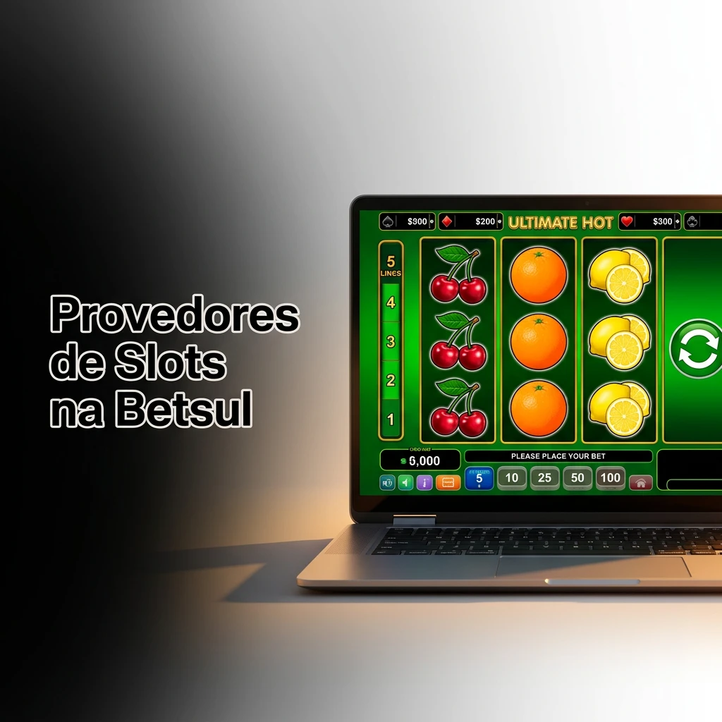 Provedores de Slots na Betsul