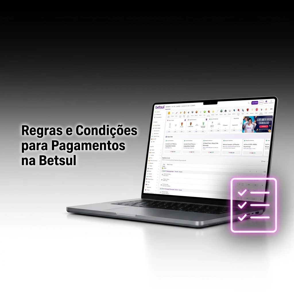Regras e Condições para Pagamentos na Betsul