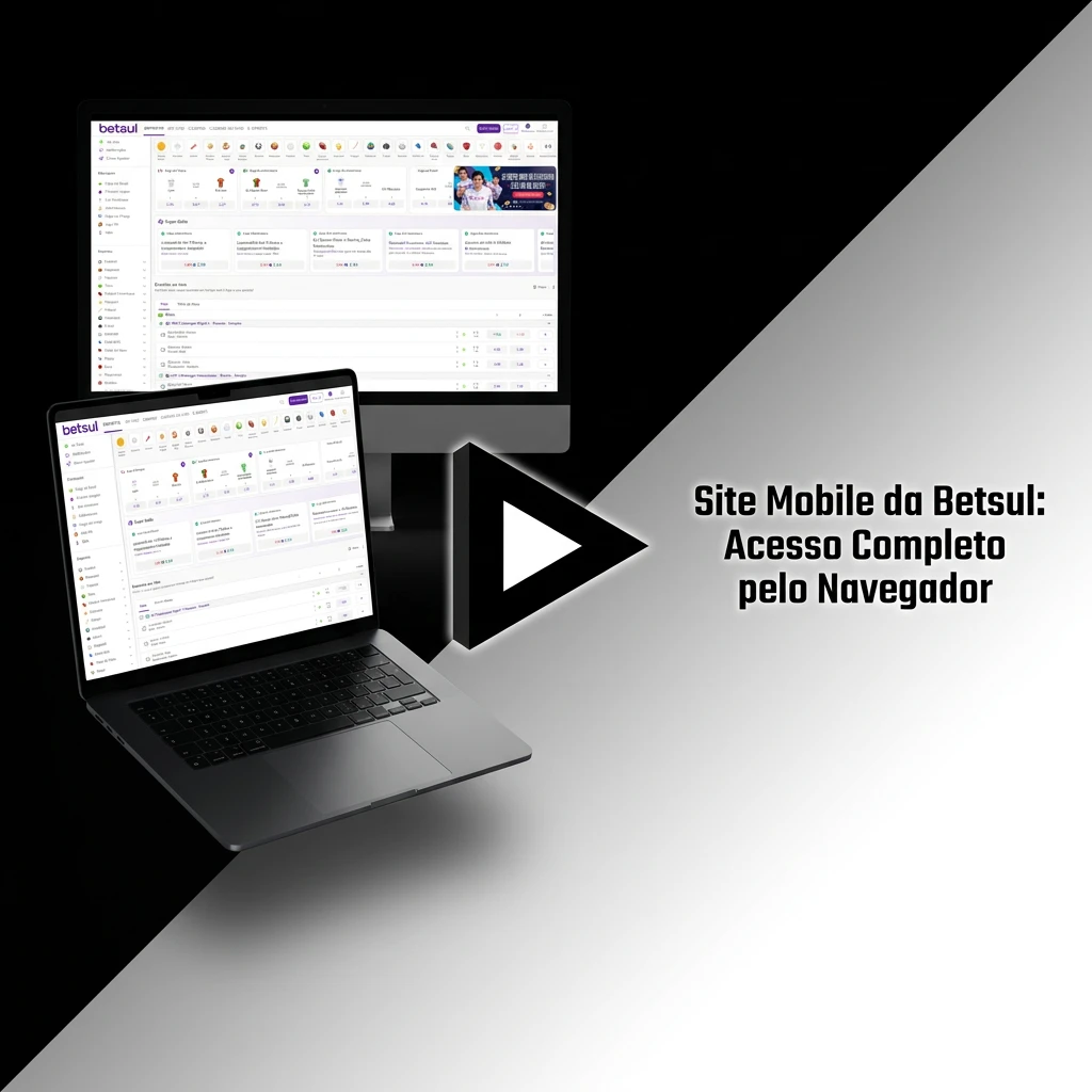 Site Mobile da Betsul: Acesso Completo pelo Navegador