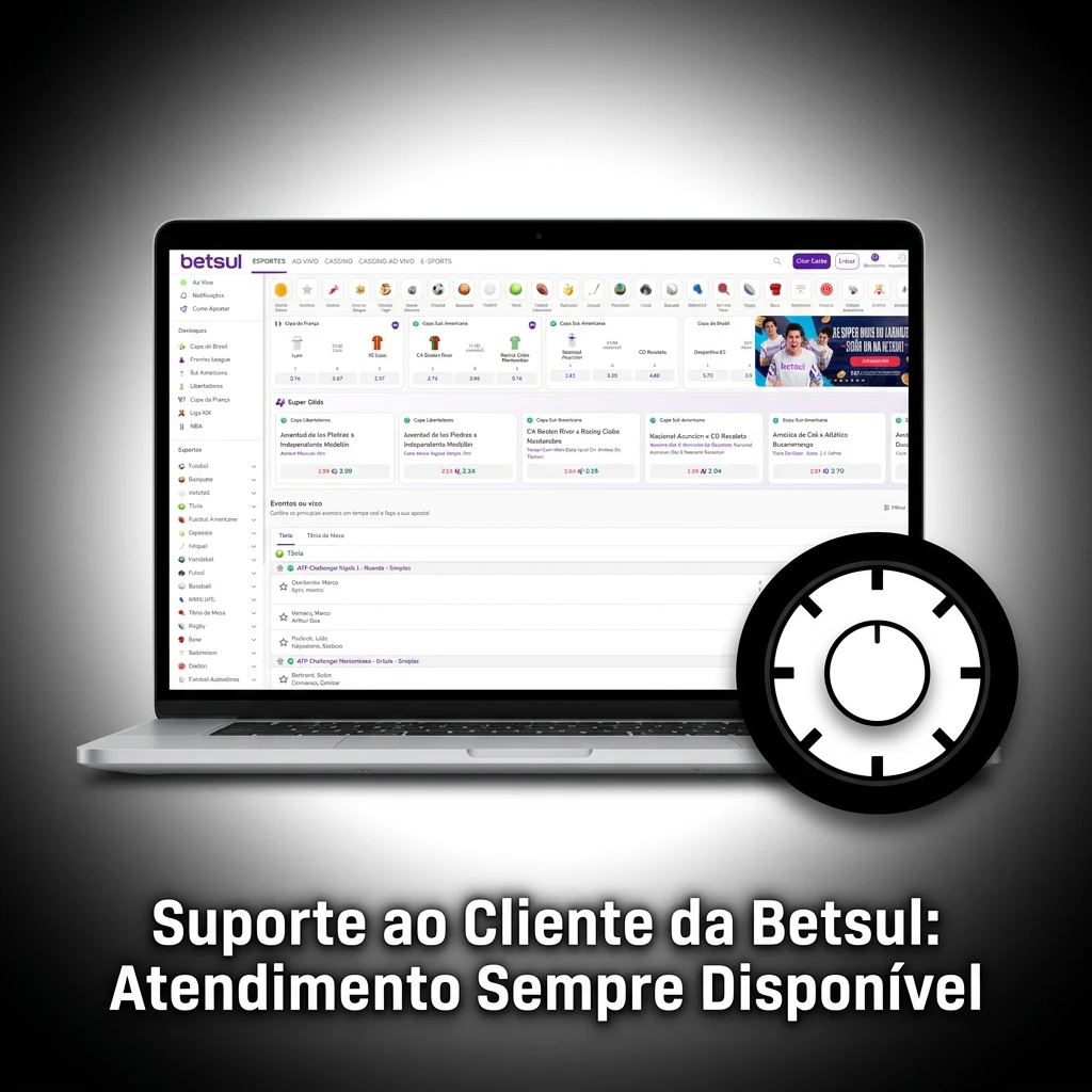 Suporte ao Cliente da Betsul: Atendimento Sempre Disponível