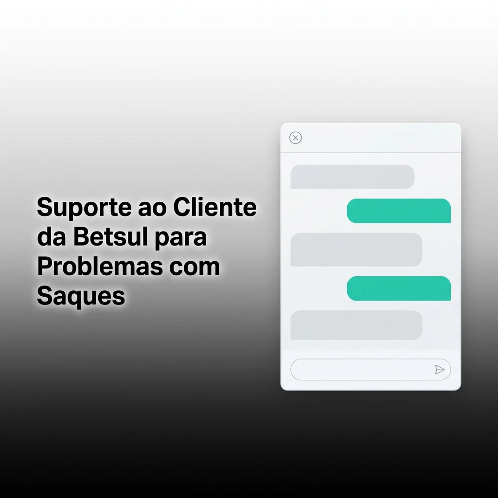 Suporte ao Cliente da Betsul para Problemas com Saques