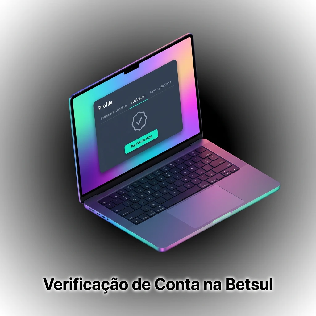 Verificação de Conta na Betsul