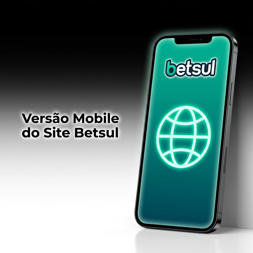 Versão Mobile do Site Betsul